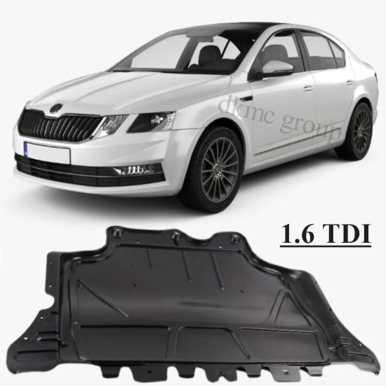 OCTAVİA MOTOR ALT KARTER MUHAFAZA (DİZEL) 2017-2020 MODEL ARASI ARAÇLARA UYUMLU 5Q0825236P