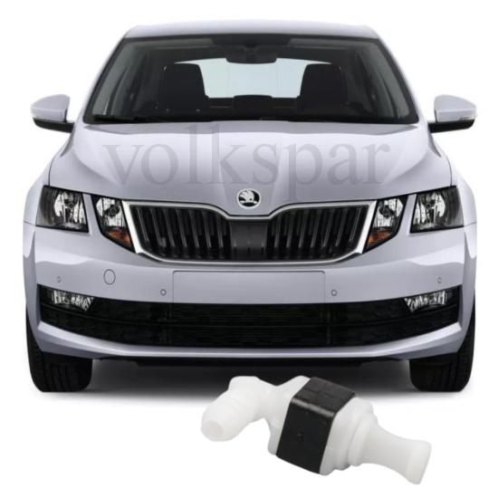 SKODA OCTAVİA CAM SİLECEK SU PÜSKÜRTME FISKİYE POMPA DİRSEĞİ 2017-2020 MODEL ARASI 3B0955665C