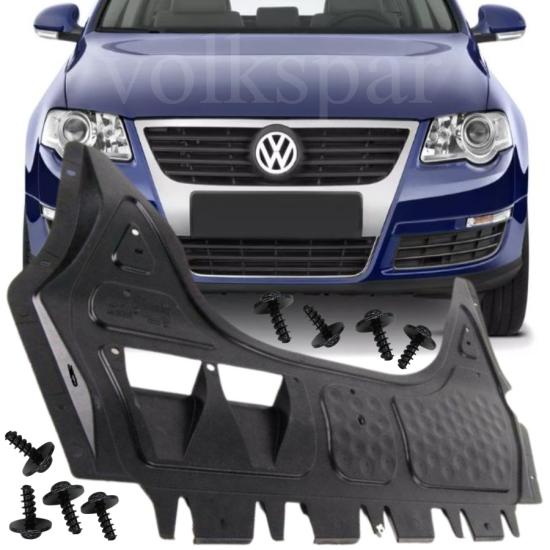 PASSAT B6 MOTOR ALT MUHAFAZA KARTER KORUMA 1.6 FSI 1.4 TSI 2006-2011 ARASI ARAÇLARA UYUMLU 3C8825235