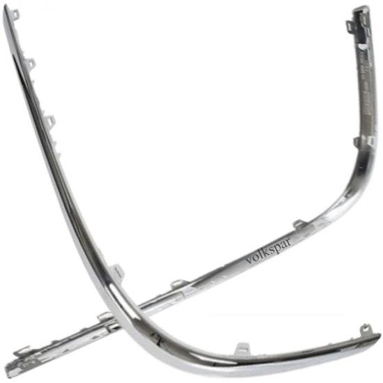 PASSAT B6 ARKA TAMPON NİKELAJ ÇITASI SOL 2006-2011 MODEL ARASI ARAÇLARA UYUMLU 3C5807459A