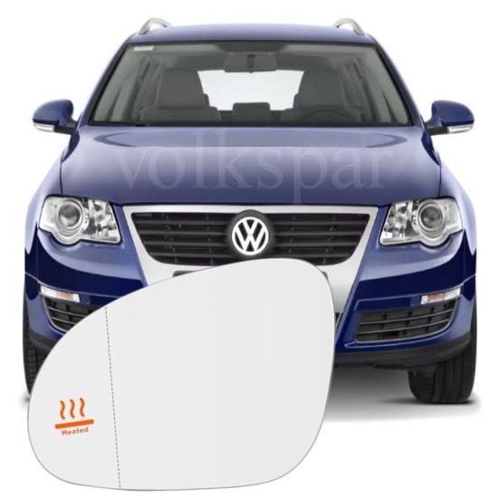 PASSAT B6 DIŞ AYNA CAMI SOL 2006-2011 MODEL ARAÇLARA UYUMLU 3C0857521C