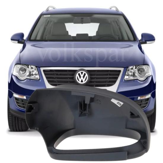 PASSAT B6 DIŞ AYNA KAPAĞI SOL (ASTARLI) 2006-2011 MODEL ARASI ARAÇLARA UYUMLU 3C0857537A