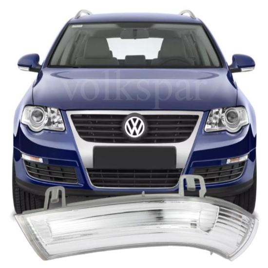 PASSAT B6 DIŞ AYNA SİNYALİ SOL (SÜRÜCÜ) 2006-2011 MODEL ARASI ARAÇLARA UYUMLU 1K0949101