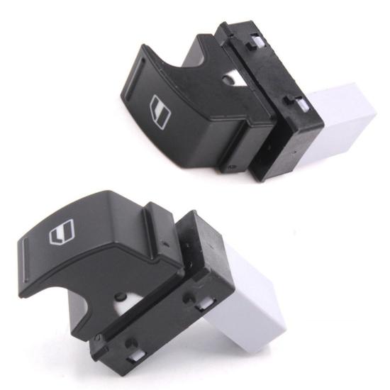 PASSAT B6 ARKA SOL CAM AÇMA DÜĞMESİ 2006-2011 MODEL ARASI UYUMLU 7L6959855B