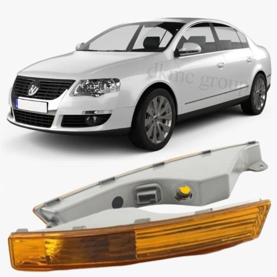 VOLKSWAGEN PASSAT B6 ÖN TAMPON SİNYALİ SOL 2006-2011 MODEL ARASI ARAÇLARA UYUMLU 3C0953041J