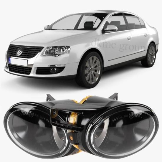 PASSAT B6 SAĞ SOL TAKIM SİS FARI LAMBASI 2006-2011 MODEL ARASI ARAÇLARA UYUMLU 3C0941699A 3C0941700A