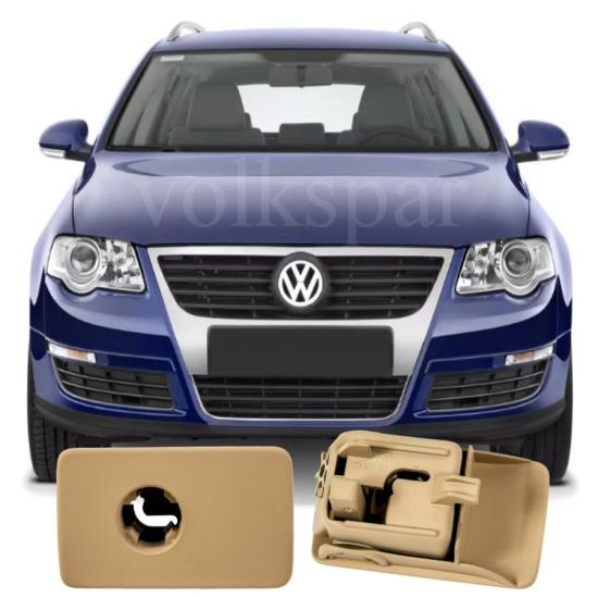 PASSAT B6 TORPİDO KAPAĞI AÇMA MANDALI BEJ ORİJİNAL 2006-2011 MODEL ARASI UYUMLU 3C1857147A R48