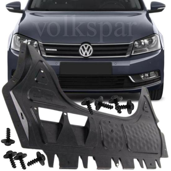 PASSAT B7 MOTOR ALT MUHAFAZA KARTER KORUMA (BENZİNLİ) 2011-2014 ARASI ARAÇLARA UYUMLU 3C8825235