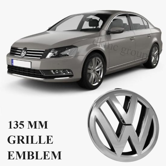 PASSAT B7 2011-2014 MODEL ARASI ÖN PANJUR IZGARA ARMA AMBLEM LOGO 1T0853601E