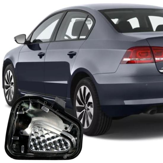 PASSAT B7 2011-2014 MODEL ARASI SOL AYNA SİNYALİ ALT ÇEVRE AYDINLATMA LAMBASI 3C8945291