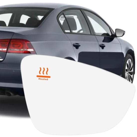 PASSAT B7 DIŞ AYNA CAMI SAĞ (YOLCU) 2011-2014 MODEL ARASI ARAÇLARA UYUMLU 3C8857522