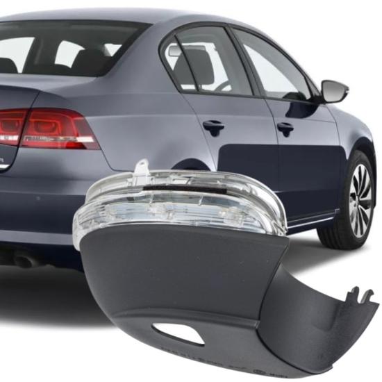 PASSAT B7 DIŞ AYNA SİNYALİ AYDINLATMA DELİKLİ SAĞ (YOLCU) 2011-2014 MODEL ARASI ARAÇLARA UYUMLU 3C8949101E