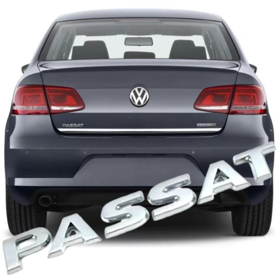 PASSAT B7 ARKA BAGAJ PASSAT YAZISI 2011-2014 MODEL ARASI ARAÇLARA UYUMLU 3C8853687A 739