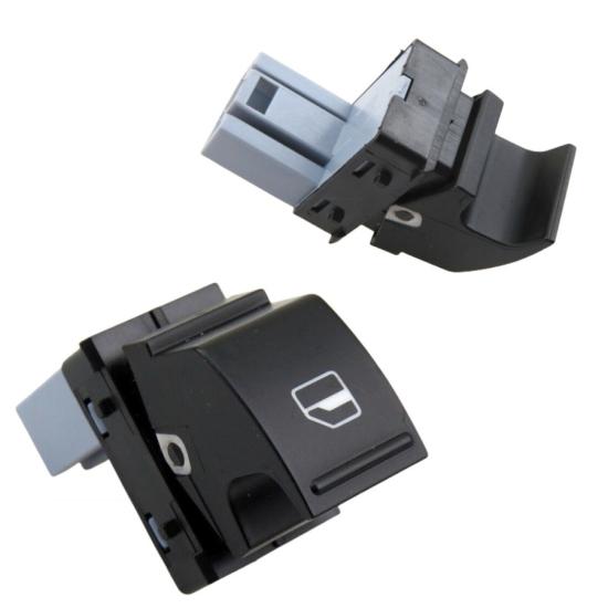 PASSAT B7 ARKA SOL CAM AÇMA DÜĞMESİ 2011-2014 MODEL ARASI UYUMLU 7L6959855B