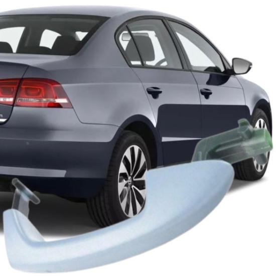 PASSAT B7 ARKA SAĞ DIŞ KAPI KOLU ELEKT. KEYLESS (ASTARLI) 2011-2014 MODEL ARASI ARAÇLARA UYUMLU 3C0837206E
