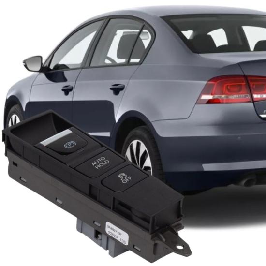 PASSAT B7 EL FRENİ PARK BUTONU DÜĞMESİ 2011-2014 MODEL ARASI ARAÇLARA UYUMLU 3AB927137