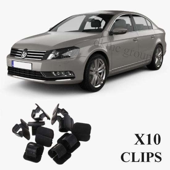 PASSAT B7 KAPUT İZOLASYONU KEÇESİ BAĞLANTI KLİPSİ 2011-2014 MODEL ARASI ARAÇLARA UYUMLU 1H5863849A