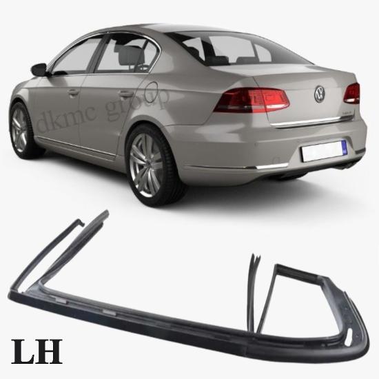 PASSAT B7 ARKA SOL KAPI CAM FİTİLİ 2011-2014 MODEL ARASI ARAÇLARA UYUMLU 3AE839431D