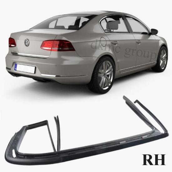PASSAT B7 ARKA SAĞ KAPI CAM FİTİLİ 2011-2014 MODEL ARASI ARAÇLARA UYUMLU 3AE839432D