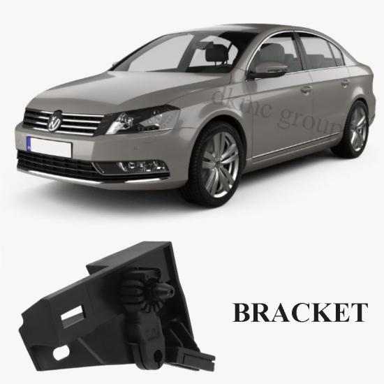 PASSAT B7 MOTOR KAPUTU İÇ AÇMA KOLU ALT BRAKETİ 2011-2014 MODEL ARASI UYUMLU 1K1823633B