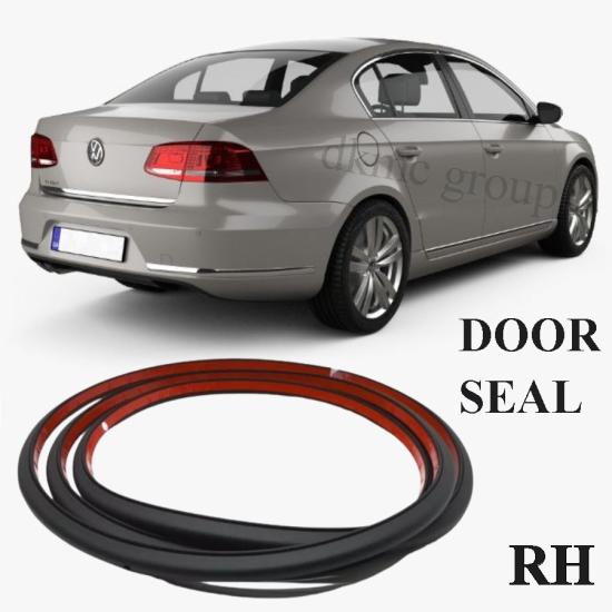 PASSAT B7 ARKA SAĞ KAPI TOZ FİTİLİ 2011-2014 MODEL ARASI ARAÇLARA UYUMLU 3C5839702D