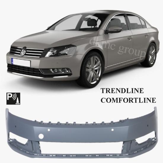 VOLKSWAGEN PASSAT B7 ÖN TAMPON 2011-2014 MODEL ARASI ARAÇLARA UYUMLU 3AA807217J