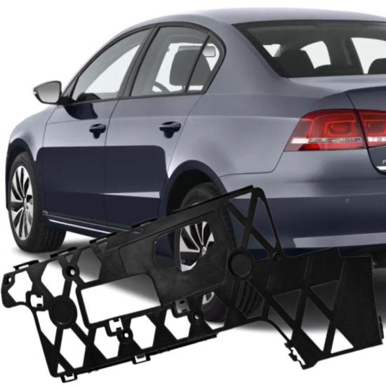 PASSAT B7 2011-2014 MODEL ARASI ÖN TAMPON BAĞLANTI BRAKETİ SOL 3AA807177