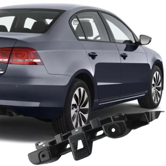 PASSAT B7 ÖN TAMPON KÖŞE BAĞLANTI BRAKETİ SAĞ 2011-2014 MODEL ARASI ARAÇLARA UYUMLU 3AA807184