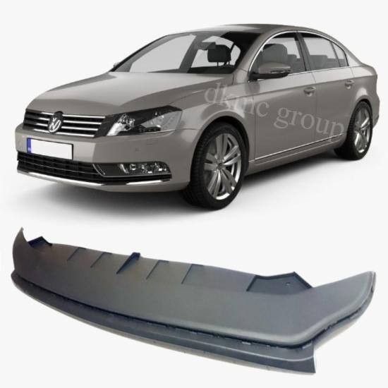 PASSAT ÖN TAMPON SPOYLERİ KARLIK 2011-2014 MODEL ARASI ARAÇLARA UYUMLU 3AA805903