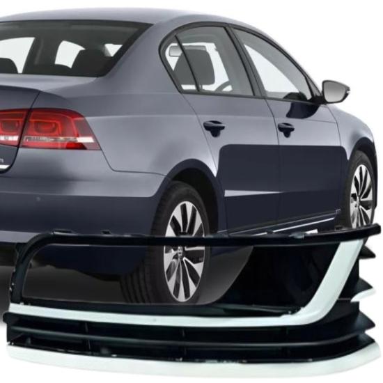 PASSAT B7 HİGHLİNE ÖN TAMPON SİS IZGARA ÇERÇEVESİ SAĞ 2011-2014 MODEL ARASI 3AA854662B