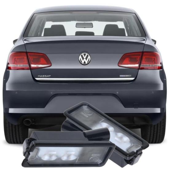 PASSAT B7 2011-2014 MODEL ARASI ARKA PLAKA LAMBASI LEDLİ TAKIM 1K8943021C