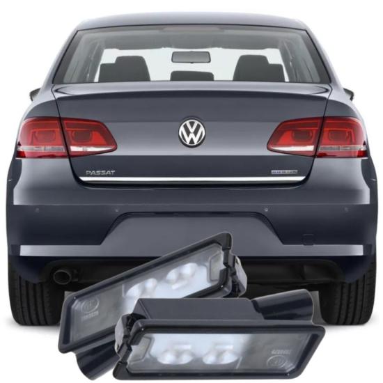VOLKSWAGEN PASSAT B7 PLAKA LAMBASI LEDLİ TAKIM 2011-2014 MODEL ARASI UYUMLU 3G5943021 OEM