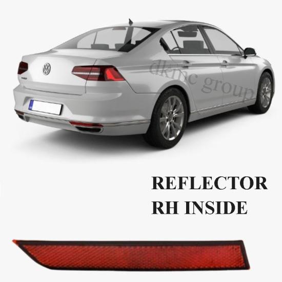 PASSAT B8 ARKA TAMPON REFLEKTÖRÜ SAĞ İÇ 2015-2018 MODEL ARASI 3G0945104A