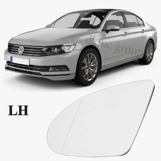 PASSAT B8 DIŞ AYNA CAMI SOL (SÜRÜCÜ) 2015-2018 MODEL ARASI ARAÇLARA UYUMLU 3G0857521
