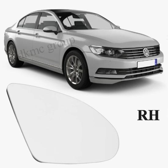 PASSAT B8 DIŞ AYNA CAMI SAĞ (YOLCU) 2015-2018 MODEL ARASI ARAÇLARA UYUMLU 3G0857522