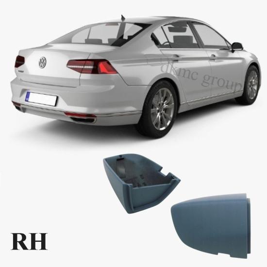 PASSAT B8 ARKA SAĞ DIŞ KAPI KOLU KAPAĞI BADEMİ (ASTARLI) 2015-2018 MODEL ARASI ARAÇLARA UYUMLU 510837880A