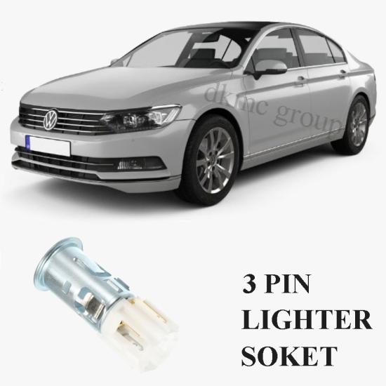PASSAT B8 ÇAKMAK SOKETİ 2015-2018 MODEL ARASI ARAÇLARA UYUMLU 1J0919309