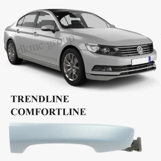 PASSAT B8 ÖN SAĞ DIŞ KAPI KOLU ASTARLI 2015-2018 MODEL ARASI ARAÇLARA UYUMLU 510837206D ORİJİNAL