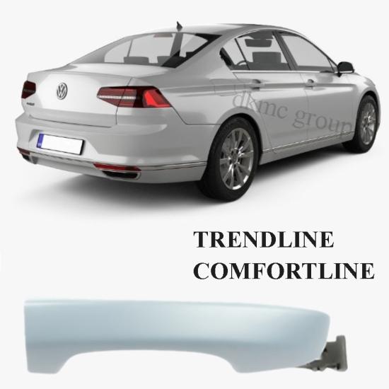 PASSAT B8 ARKA SAĞ DIŞ KAPI KOLU ASTARLI 2015-2018 MODEL ARASI ARAÇLARA UYUMLU 510837206D ORİJİNAL