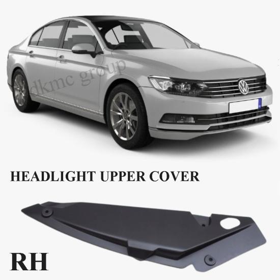 PASSAT B8 FAR ÜST PLASTİĞİ KAPAĞI SAĞ 2015-2018 MODEL ARASI ARAÇLARA UYUMLU 3G0998120A