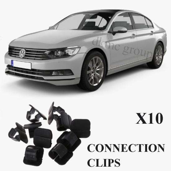 PASSAT B8 KAPUT İZOLASYONU KEÇESİ BAĞLANTI KLİPSİ 2015-2018 MODEL ARASI ARAÇLARA UYUMLU 1H5863849A