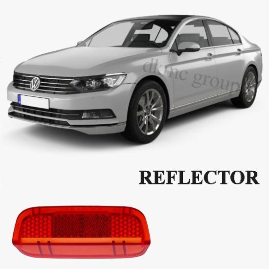 PASSAT B8 KAPI ALT REFLEKTÖRÜ KIRMIZI 2015-2018 MODEL ARASI UYUMLU 1K0947419