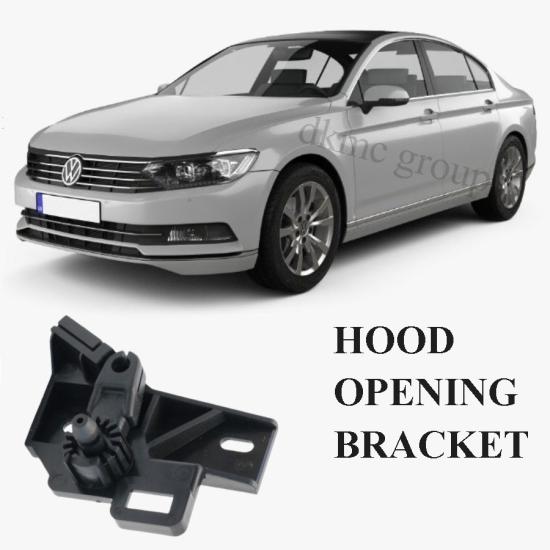 PASSAT B8 MOTOR KAPUTU İÇ AÇMA KOLU ALT BRAKETİ 2015-2018 MODEL ARASI UYUMLU 6R1823633