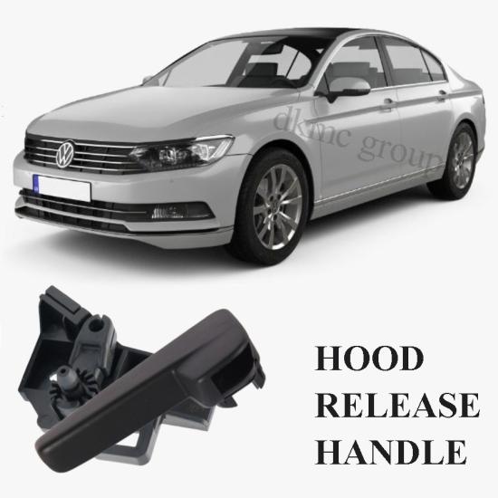 PASSAT B8 MOTOR KAPUTU İÇ AÇMA KOLU SET 2015-2018 MODEL ARASI ARAÇLARA UYUMLU 6R1823633 6R1823533