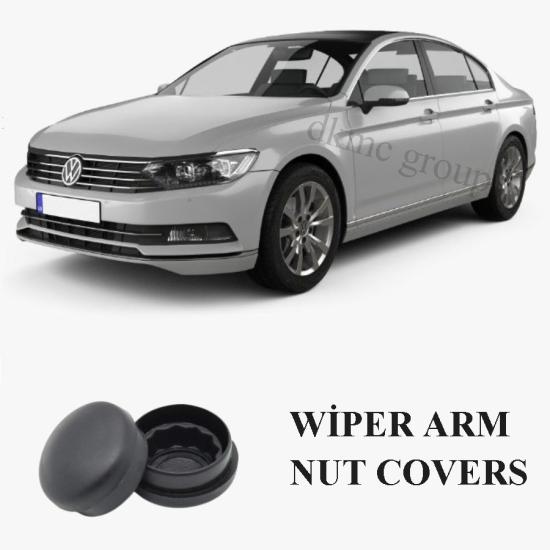 PASSAT B8 ÖN CAM SİLECEK VİDA KAPAĞI (2 ADET) 2015-2018 MODEL ARASI ARAÇLARA UYUMLU 1J0955205A