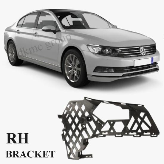 PASSAT B8 ÖN TAMPON BAĞLANTI BRAKETİ SAĞ 2015-2018 MODEL ARASI ARAÇLARA UYUMLU 3G0807178B