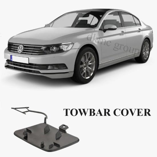 PASSAT B8 ÖN TAMPON ÇEKİ DEMİRİ KAPAĞI 2015-2018 MODEL ARASI ARAÇLARA UYUMLU 3G0807155