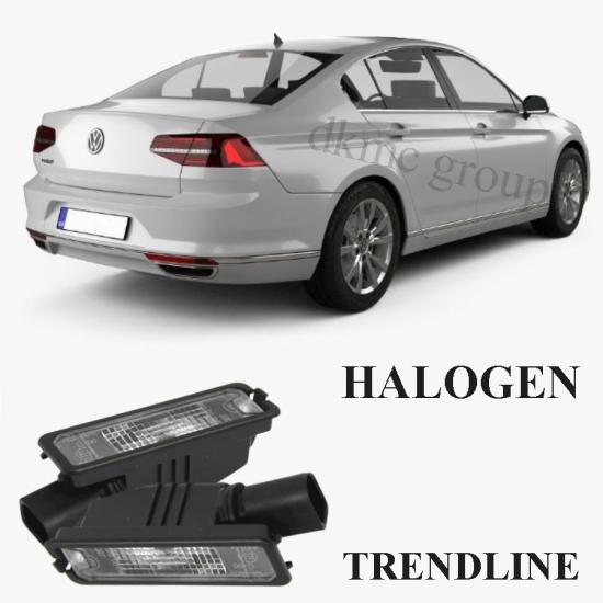 PASSAT B8 2015-2018 MODEL ARASI ARKA PLAKA LAMBASI TAKIM 1K8943021
