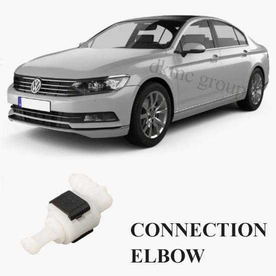 PASSAT B8 CAM SİLECEK SU PÜSKÜRTME FISKİYE POMPA DİRSEĞİ 2015-2018 MODEL ARASI 3B0955665C