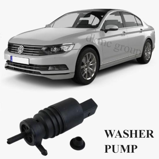 PASSAT B8 CAM YIKAMA SİLECEK SU FISKİYE POMPA MOTORU 2015-2018 MODEL ARASI ARAÇLARA UYUMLU 1K5955651